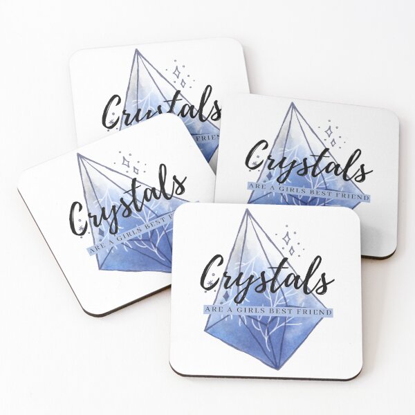 Item preview, Crystals Are A Girls Best Friend designed and sold by lillianya.