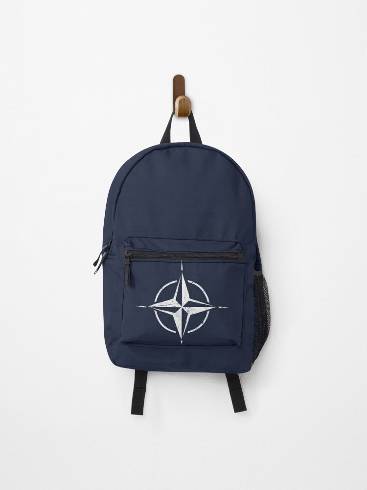 NATO OTAN Flag Symbol Western Military Alliance | Backpack