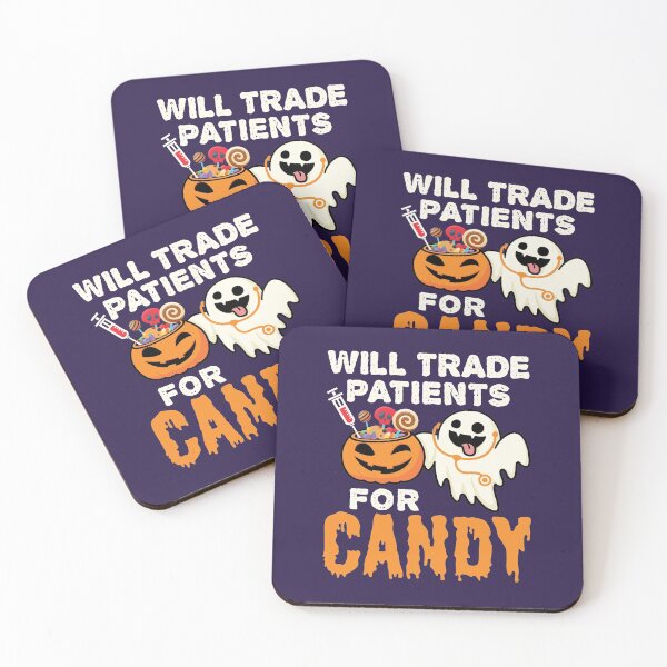 Item preview, Nurse Halloween Will Trade Patients For Candy designed and sold by jaygo.
