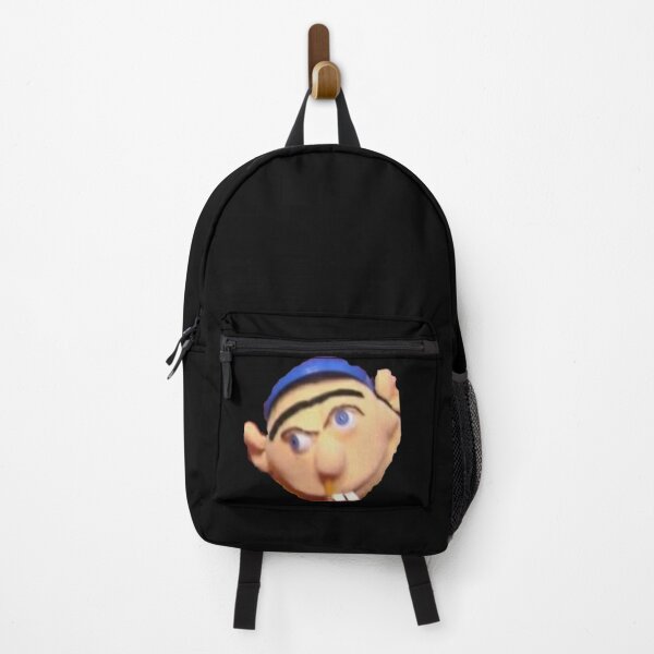 Jeffy Backpacks Redbubble - jeffy song in roblox why