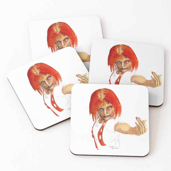 Item preview, Leeloo 5th Element by Anitra Simmons designed and sold by Anitra Simmons.
