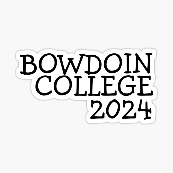 Bowdoin College Class Of 2024 Stickers | Redbubble