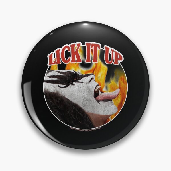 Item preview, Lick It Up! (KISS Design) designed and sold by HawkstoneDesign.