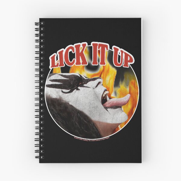 Item preview, Lick It Up! (KISS Design) designed and sold by HawkstoneDesign.
