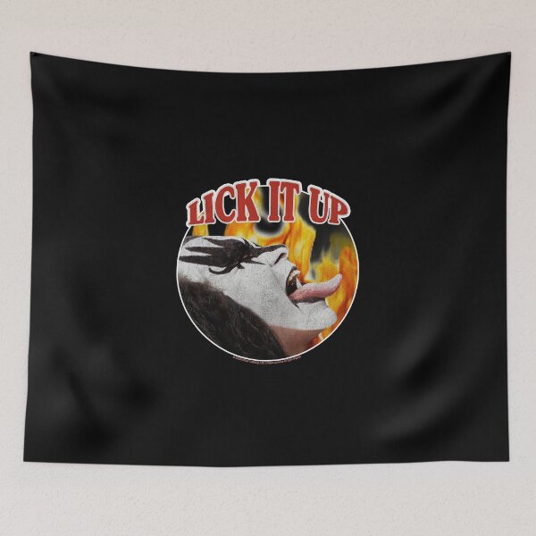 Item preview, Lick It Up! (KISS Design) designed and sold by HawkstoneDesign.