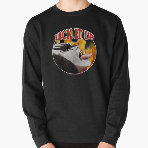 Lick It Up! (KISS Design) Pullover Sweatshirt