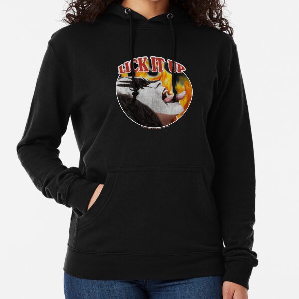 Lick It Up! (KISS Design) Lightweight Hoodie