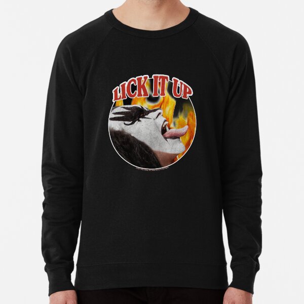 Lick It Up! (KISS Design) Lightweight Sweatshirt