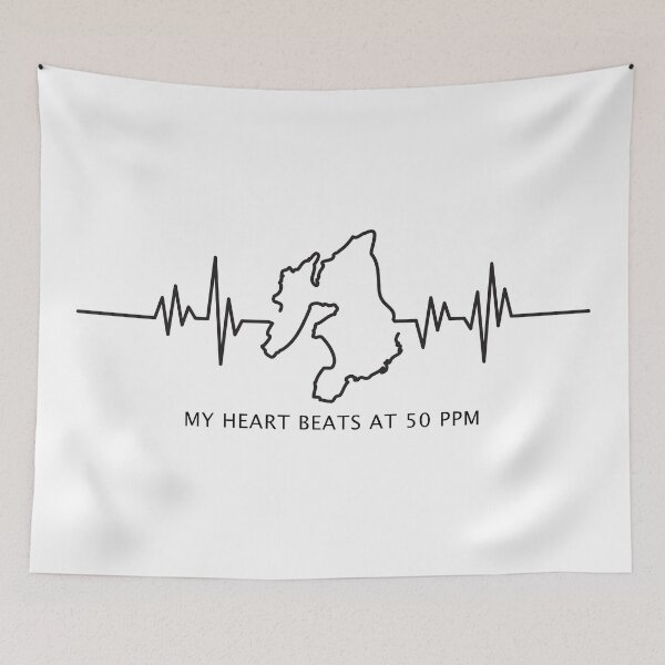 Item preview, Islay Heartbeat designed and sold by islayengraved.