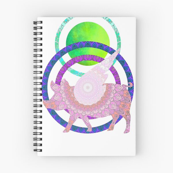 Item preview, When pigs fly designed and sold by AubreyBriteArt.