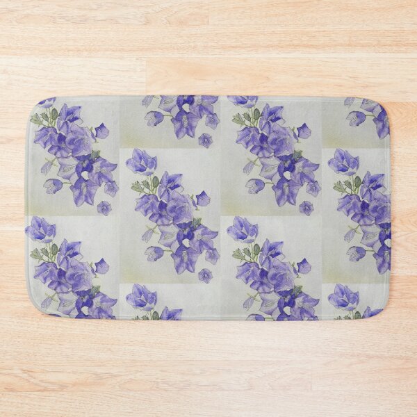 Item preview, Harebells (campanula) watercolour painting designed and sold by esvb.