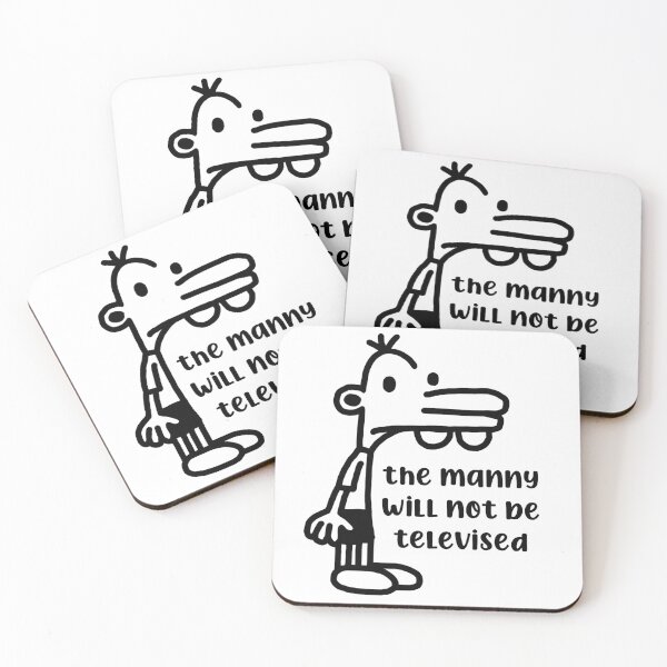 Item preview, manny will not be televised  designed and sold by nettie-philips.