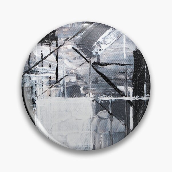 Item preview, Gray and white painting  designed and sold by MARIXGRP.