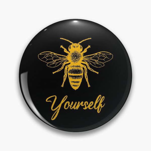 Item preview, BeeYourself Funny Bee gift Bee Kind Bee yourself designed and sold by OdmiDesign.