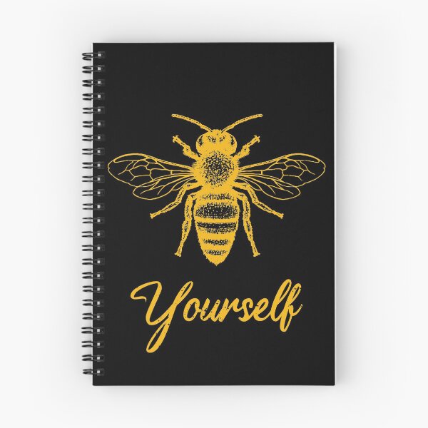 Item preview, BeeYourself Funny Bee gift Bee Kind Bee yourself designed and sold by OdmiDesign.