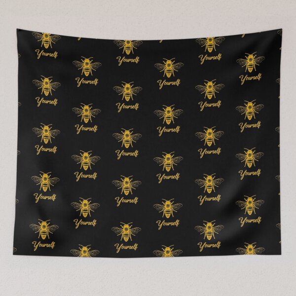 Item preview, BeeYourself Funny Bee gift Bee Kind Bee yourself designed and sold by OdmiDesign.