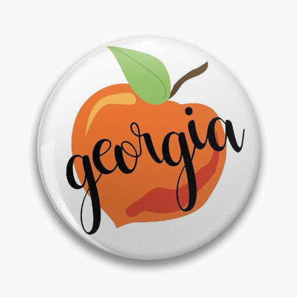 Item preview, Georgia Peach  designed and sold by Mina Sisley.