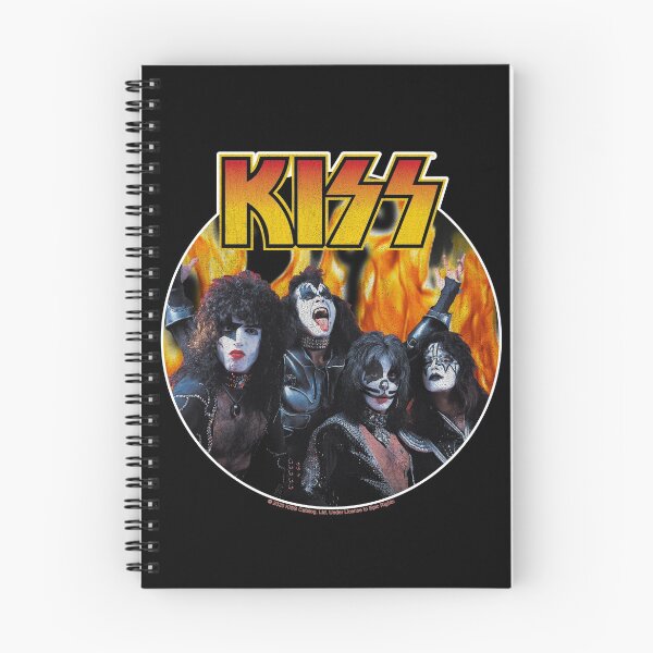 Item preview, KISS (Fire Band Design) designed and sold by HawkstoneDesign.