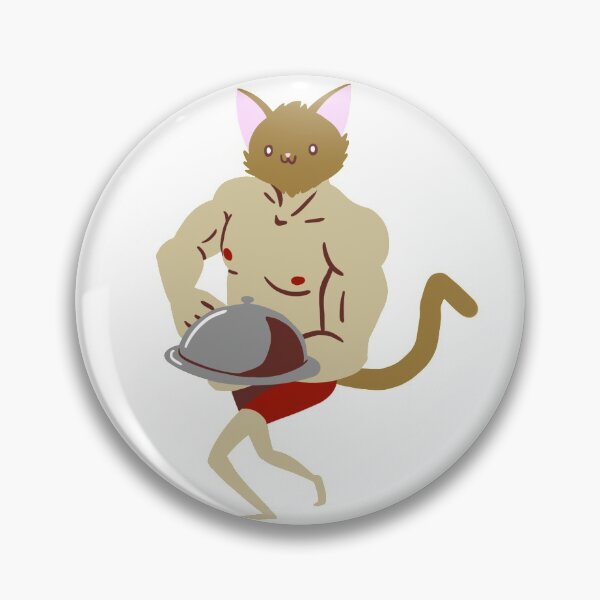Item preview, Muscle Cat 1 designed and sold by AbCatArts.