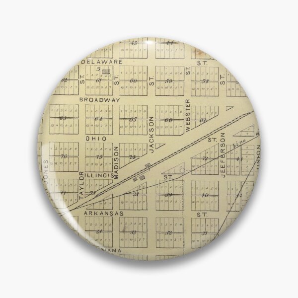 Item preview, Vintage Fairfield CA Map (1878) designed and sold by BravuraMedia.