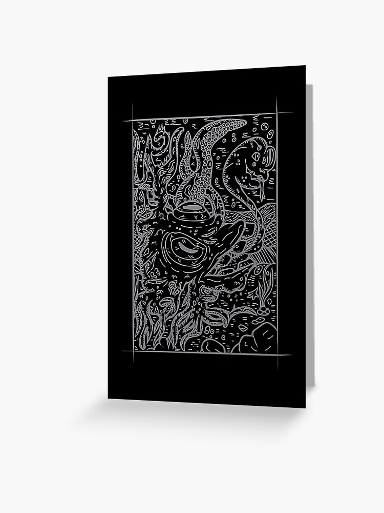 SCP 3008-1  Greeting Card for Sale by brokengrin