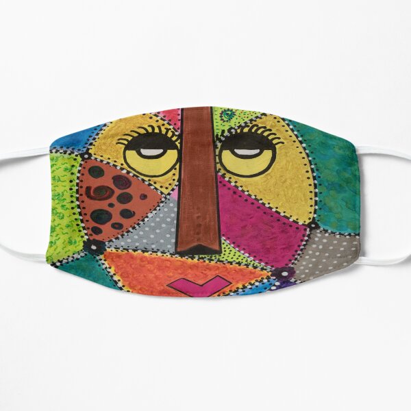 African Jamaican Princess Mask