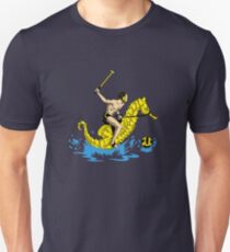 Real Water Polo Slim Fit T-Shirt