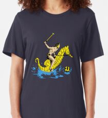 Real Water Polo Slim Fit T-Shirt