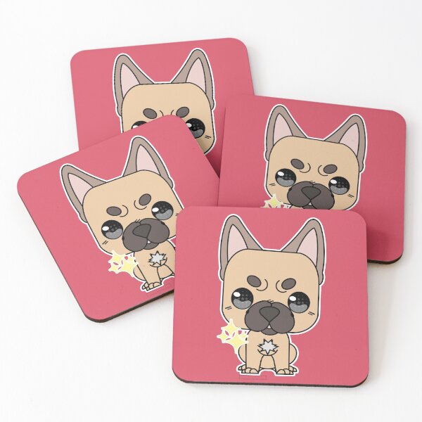 Item preview, Chibi Doggo Pupper (French Bulldog) designed and sold by DeRukoandCO.