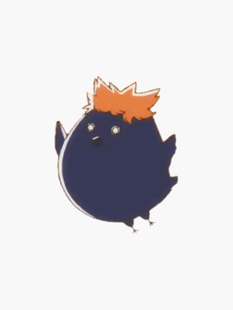 Just Hinata As A Crow Sticker For Sale By Thegoldenshop Redbubble 4882