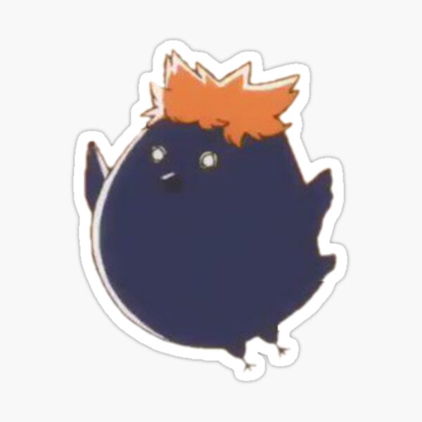 Just Hinata As A Crow Sticker For Sale By Thegoldenshop Redbubble 9056