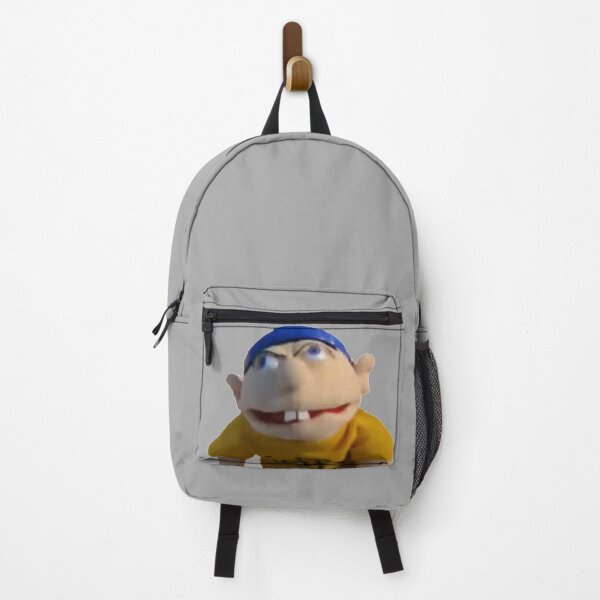 Jeffy Puppet Backpacks Redbubble