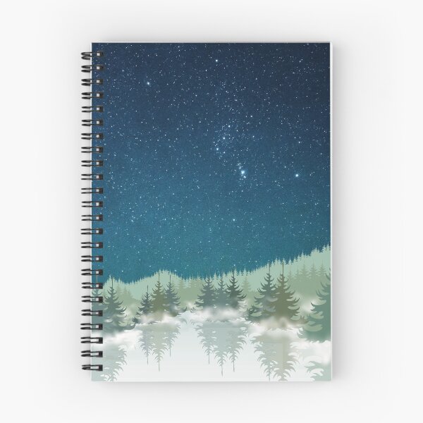 Item preview, A4 soft cover notebook - stars designed and sold by Lapetiteredac.