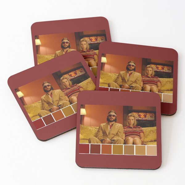 Item preview, The Royal Tenenbaum palette designed and sold by FrancescaNasta.