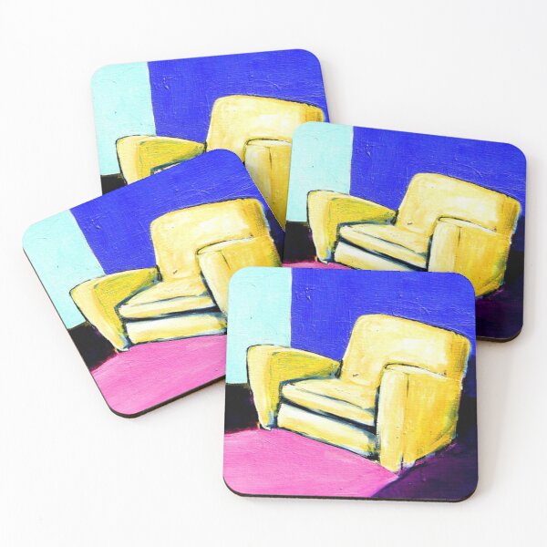 COMFY CHAIR Coasters (Set of 4)