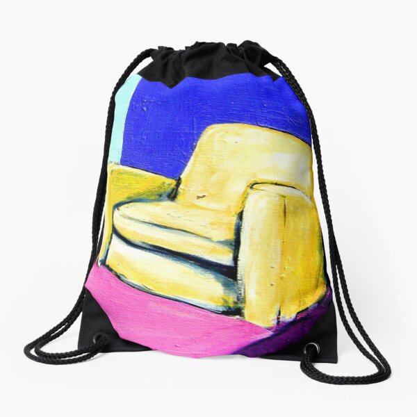 COMFY CHAIR Drawstring Bag