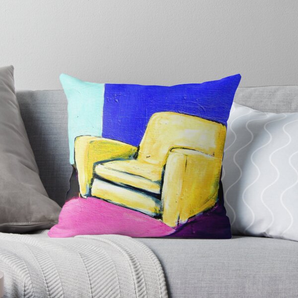 COMFY CHAIR Throw Pillow
