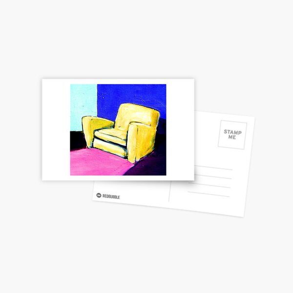COMFY CHAIR Postcard