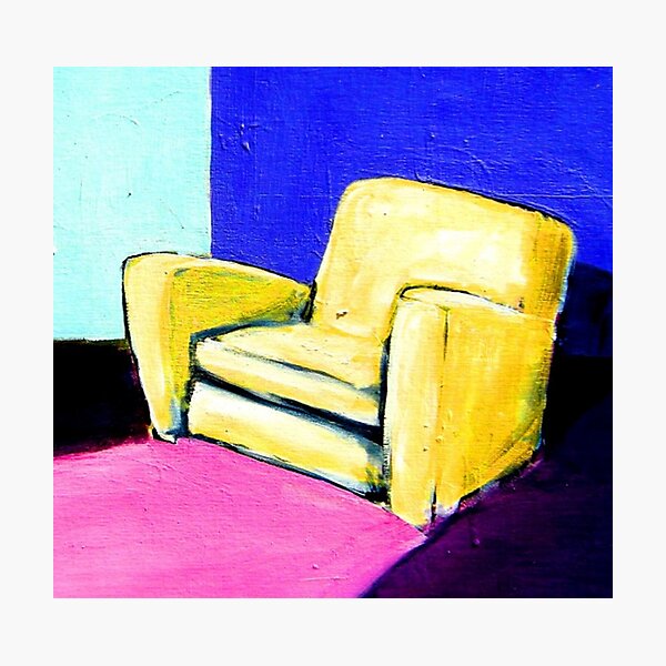 COMFY CHAIR Photographic Print