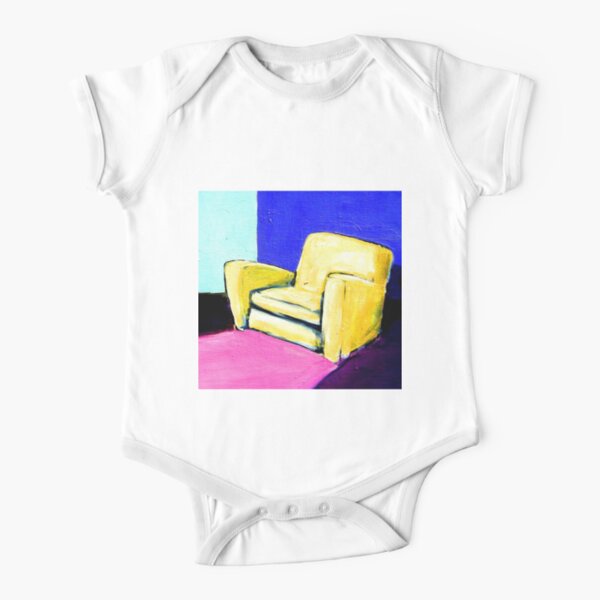 COMFY CHAIR Short Sleeve Baby One-Piece
