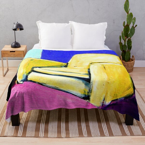 COMFY CHAIR Throw Blanket