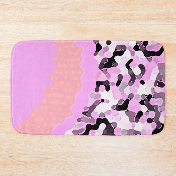 Item preview, PINK AND CORAL 1984 CAMO STYLE DESIGN FOR HOME DECOR THAT IS FUN FRESH AND UNIQUE- GRAPHIC BY JANE HOLLOWAY designed and sold by Jane Holloway.