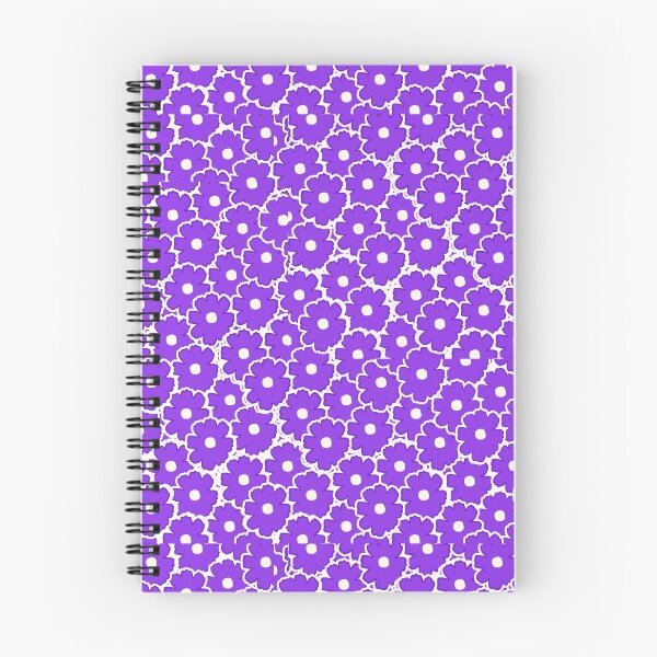 Item preview, purple flower pattern designed and sold by marissajean8.