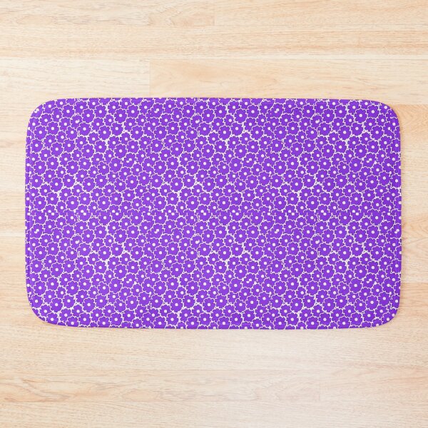 Item preview, purple flower pattern designed and sold by marissajean8.