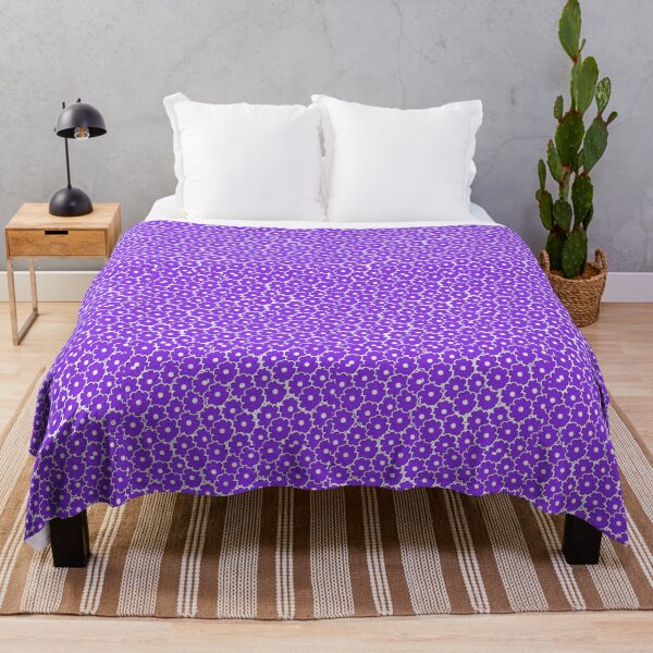 Item preview, purple flower pattern designed and sold by marissajean8.