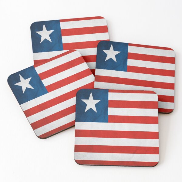Item preview, Liberia | Liberian Flag | National Flag of Liberia designed and sold by RedeyeDigital.