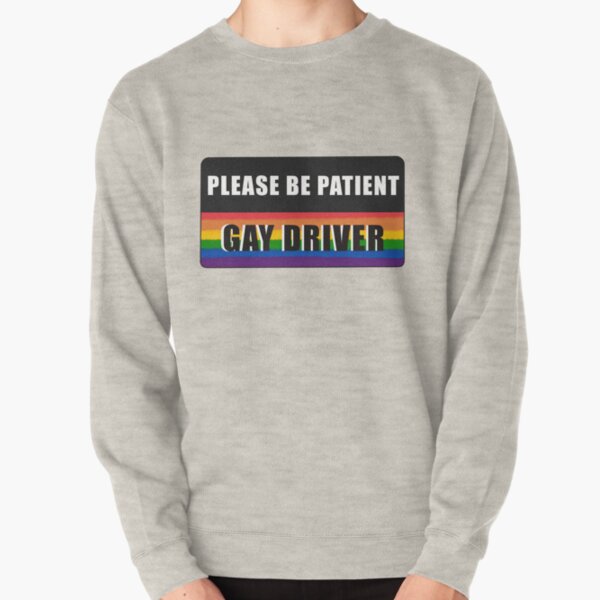 Conductor LGBT Sudadera sin capucha