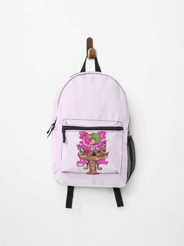 Thumbnail 1 of 3, Backpack, Saretta The Sweets, Foods, & Refreshments Fairy™ designed and sold by TeelieTurner.