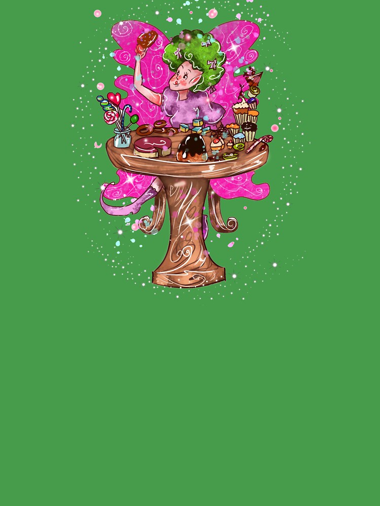 Thumbnail 2 of 2, Kids T-Shirt, Saretta The Sweets, Foods, & Refreshments Fairy™ designed and sold by TeelieTurner.