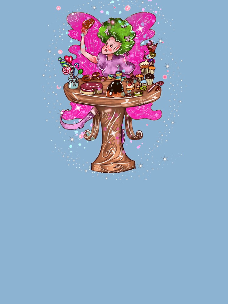 Thumbnail 2 of 2, Baby One-Piece, Saretta The Sweets, Foods, & Refreshments Fairy™ designed and sold by TeelieTurner.